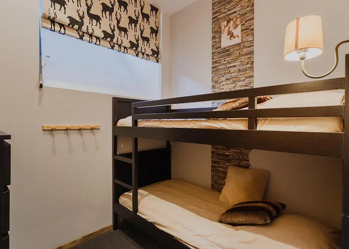 L'eveil - 65m2 - 6-8p - Centre Appartement