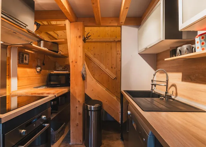 L'eveil - 65m2 - 6-8p - Centre Appartement *