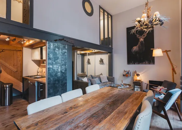 L'eveil - 65m2 - 6-8p - Centre Appartement Cauterets