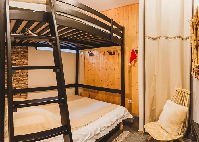 Appartement L'eveil - 65m2 - 6-8p - Centre Cauterets