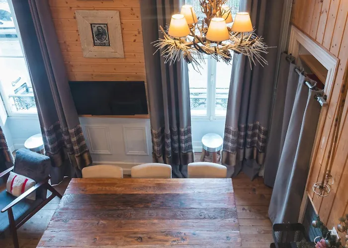 L'eveil - 65m2 - 6-8p - Centre *